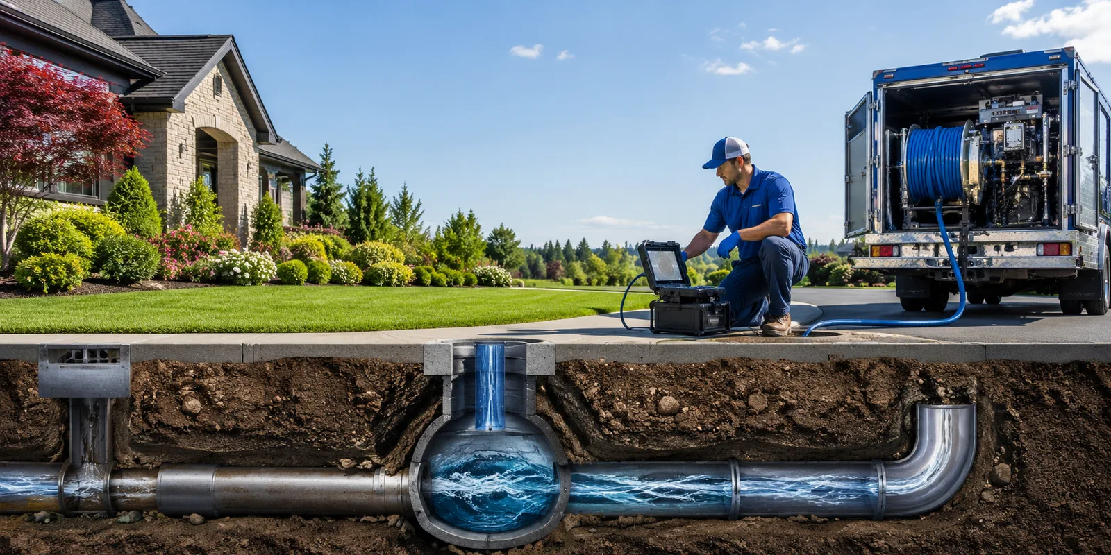 Drainage restoration information for Viper, KY